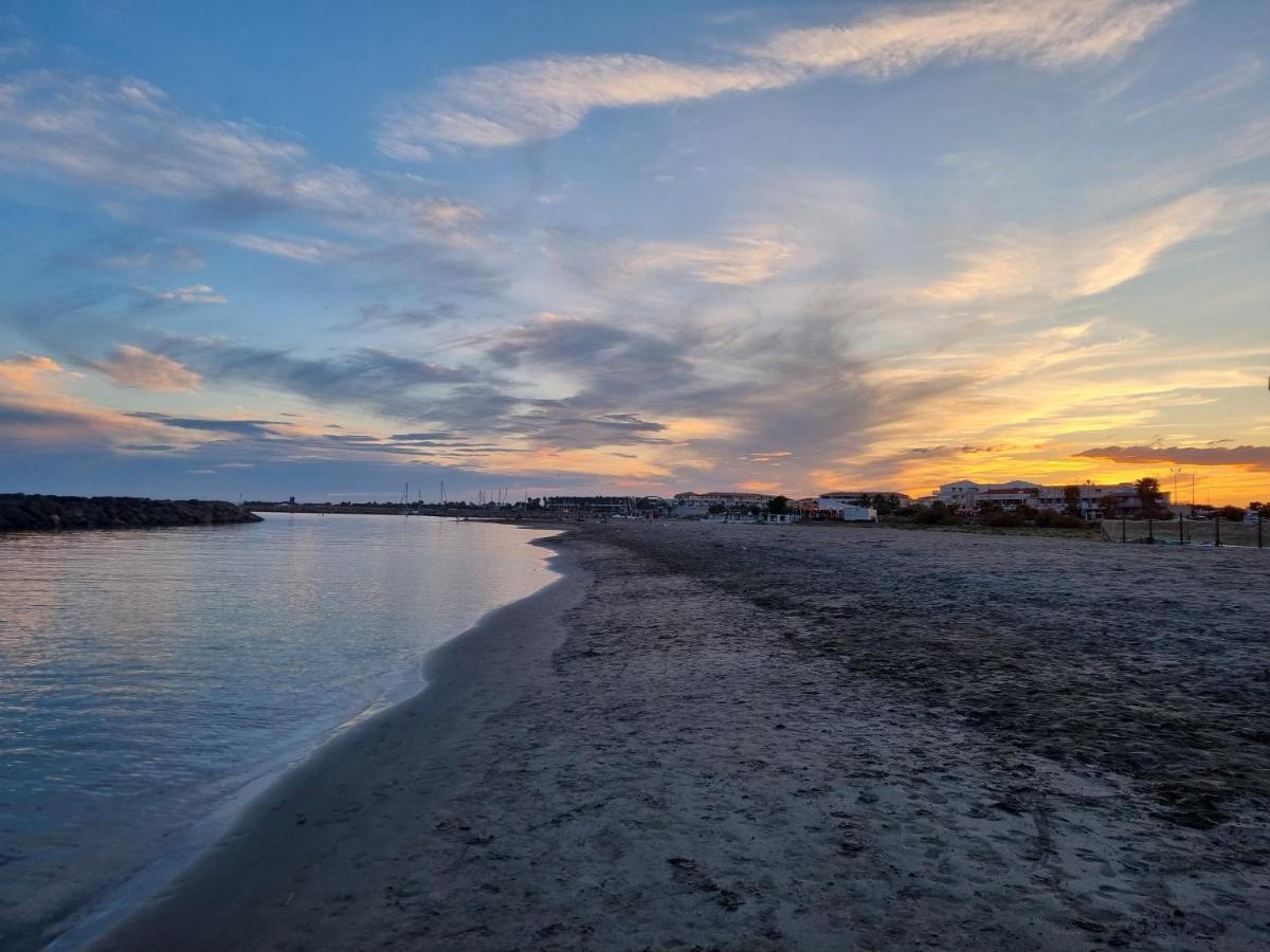 Sete Vue Mer Linge Fourni Leilighet Eksteriør bilde